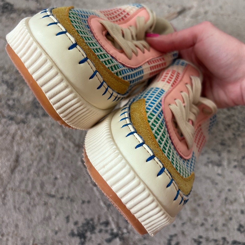 Nicole Miller platform sneakers - Picture 11 of 12
